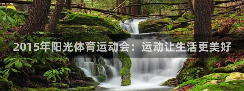 球新体育：2015年阳光体育运动会：运动让生活更美好