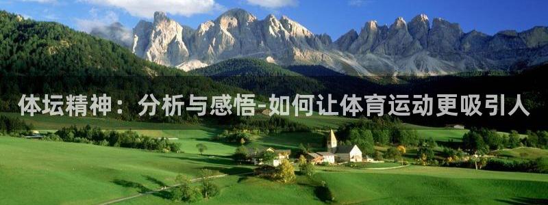 球新体育：体坛精神：分析与感悟-如何让体育运动更吸引人